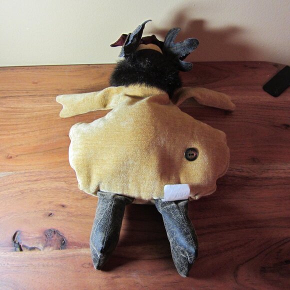 plush woof & poof 2005 big booty reindeer (W3993) - Picture 5 of 9